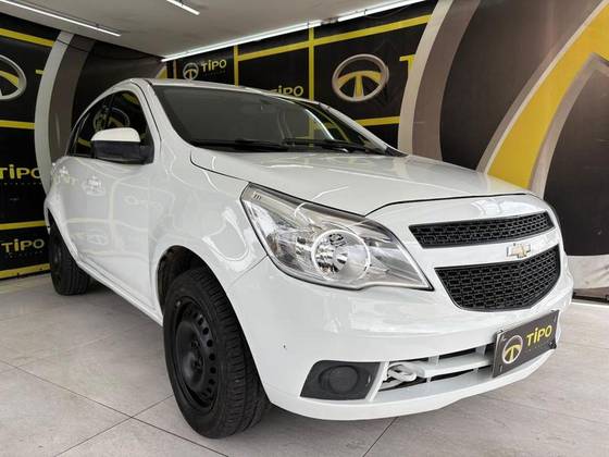 CHEVROLET AGILE 1.4 MPFI LT 8V FLEX 4P MANUAL